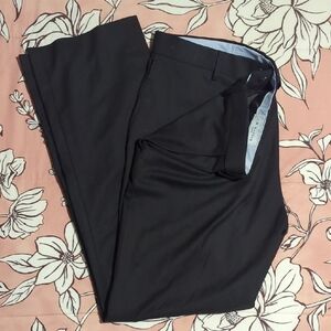 J.M. Haggar Classic Fit Black Pants